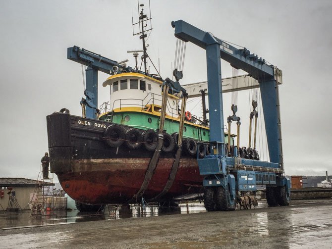Port of Port Townsend Boatyard-9