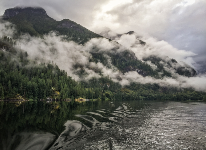 Princess Louisa Inlet Took Our Breaths Away!