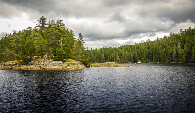 Von Donop Inlet – Ha’thayim Marine Provincial Park