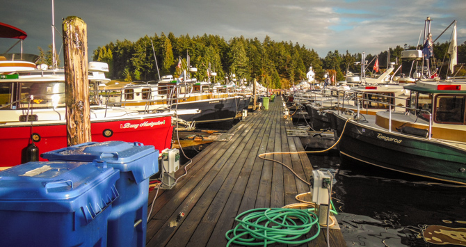 Phenomenal Factory Rendezvous Turnout in Roche Harbor, WA