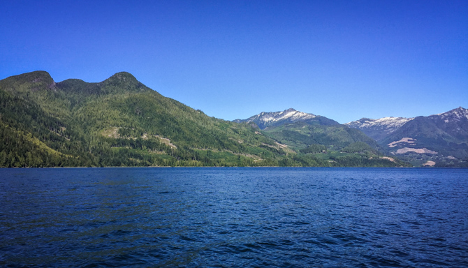 First Time in Shoal Bay – East Thurlow Island – Discovery Islands, BC