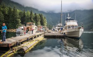 A Warm Welcome Awaits – Kwatsi Bay Marina – Broughton Islands, Bc