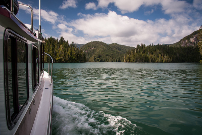 Slow Dancing Our Way Through the Broughton Islands – Turnbull Cove, B.C.