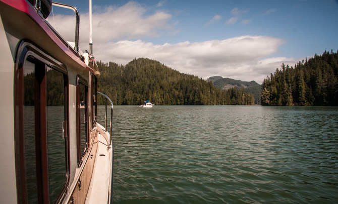 Slow Dancing Our Way Through the Broughton Islands – Turnbull Cove, B.C.