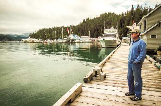 Sullivan Bay Marina – A Floating Community in the Broughton Islands, BC