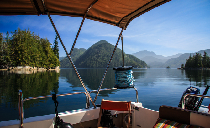 Lunch Stop – Burdwood Group – Broughton Islands, BC