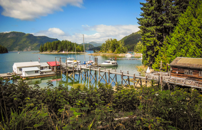 Lagoon Cove Marina – Last Stop On Our Broughton Island Adventure