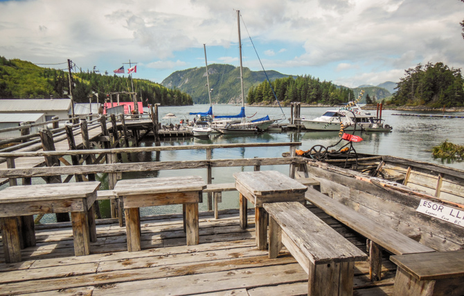 Lagoon Cove Marina – Last Stop On Our Broughton Island Adventure