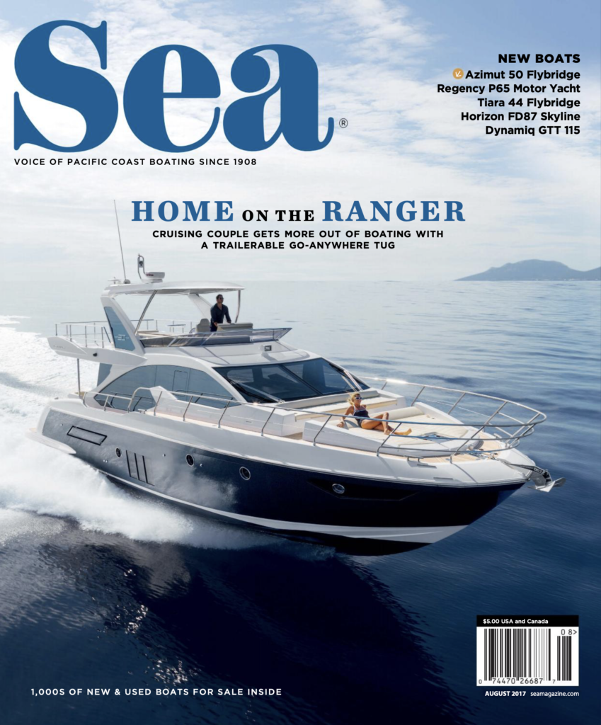 Sea Magazine-Trailblazing