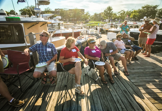 2017 Ranger Tugs Charlevoix Rendezvous