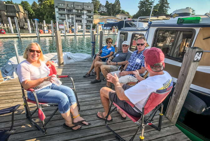 2017 Ranger Tugs Charlevoix Rendezvous