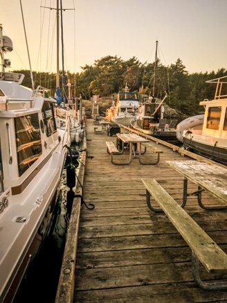 San Juan Islands Sucia Island