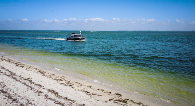 Cayo Costa State Park Flotilla Post Rendezvous - Florida