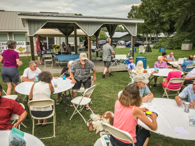 Lefroy Harbour Resorts Rendezvous BBQ & Seafood Boil Feast!