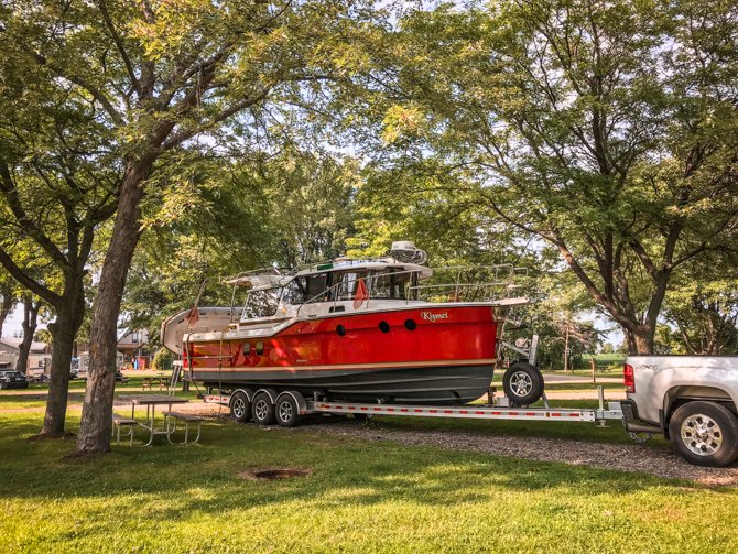 Boaterhoming in Canada