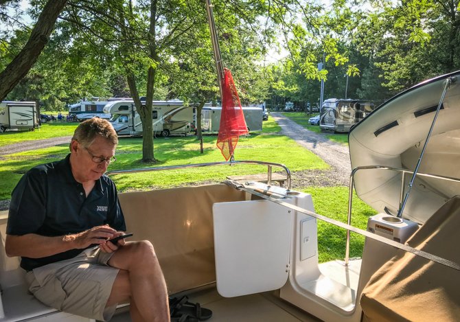 Boaterhoming in Canada