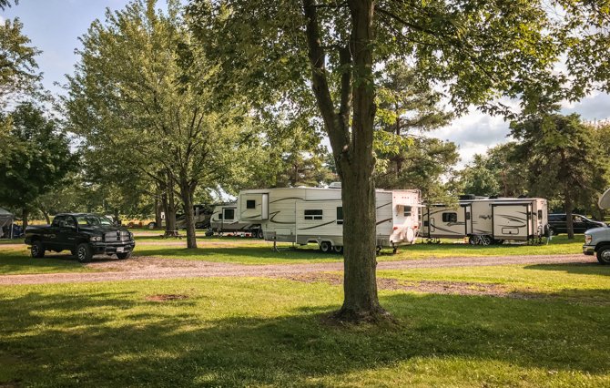 Boaterhoming in Canada