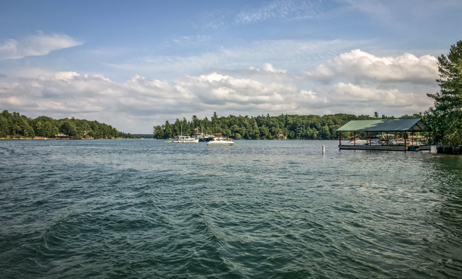 Thousand Islands – Fifty Miles of Beauty Between the USA and Canada