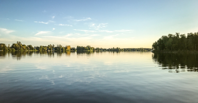 Baie des Atocas Anchorage – Ottawa River – Canada