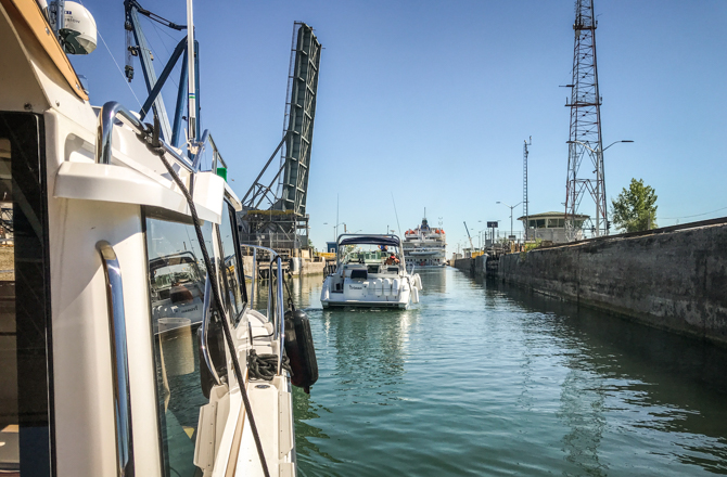 Boating in Rivers, Canals, and Shipping Lanes in Canada BOATsmart