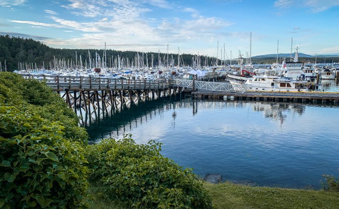 Port of Friday Harbor