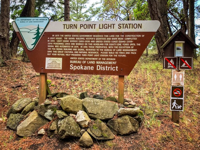 Turn Point Light Station