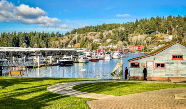 Eagle Harbor Anchorage – Bainbridge Island, WA