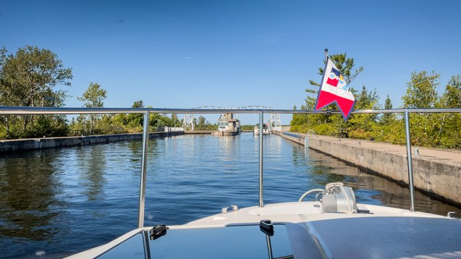 Grandkids Cruise–Big Chute