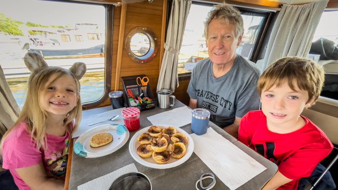 Grandkids Cruise–Big Chute