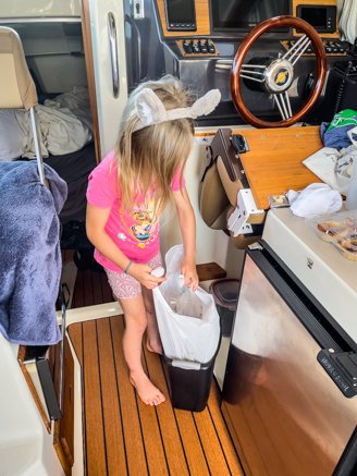 Grandkids Cruise-Big Chute