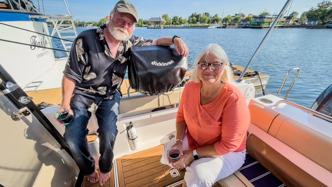 Grandkids Cruise–Big Chute