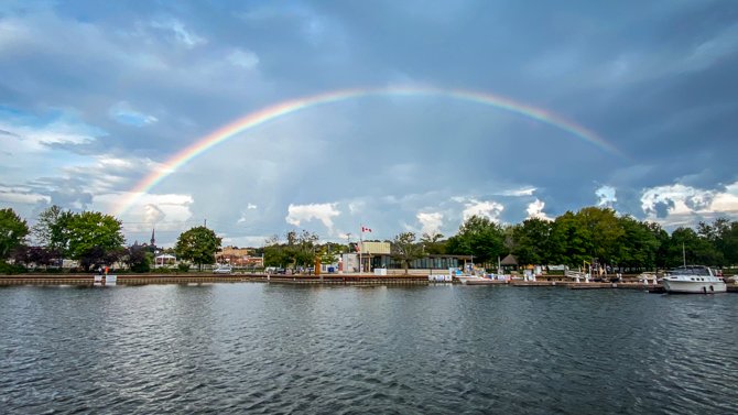 Grandkids Cruise–Big Chute