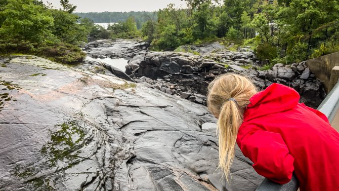 Grandkids Cruise-Big Chute