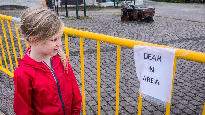 Grandkids Cruise-Big Chute