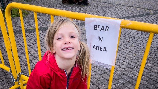 Grandkids Cruise-Big Chute