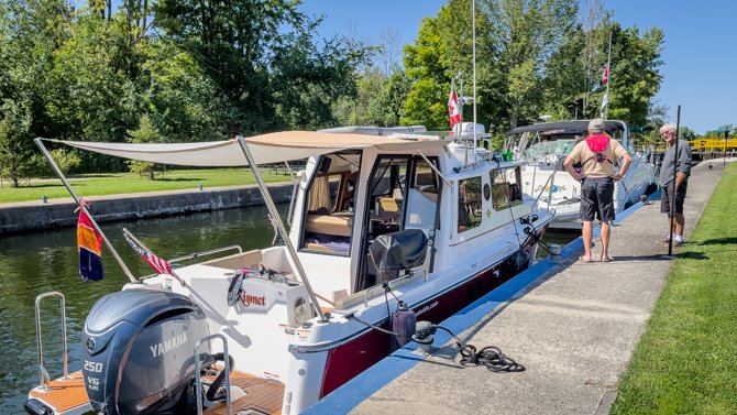 Grandkids Cruise–Big Chute