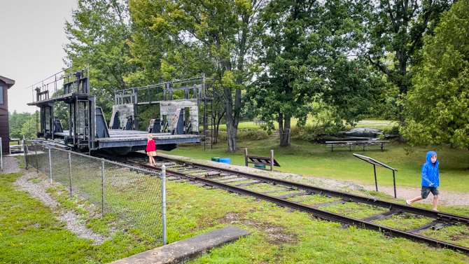 Grandkids Cruise-Big Chute