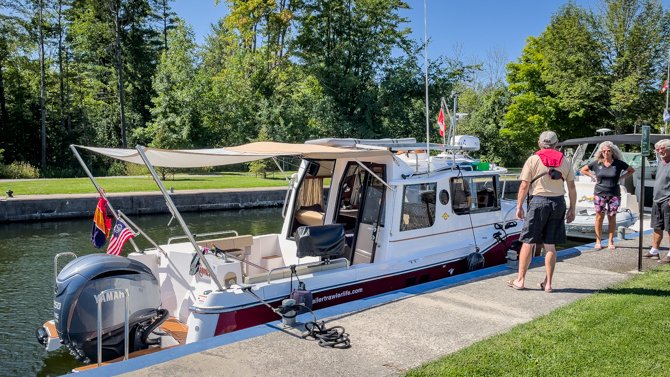 Grandkids Cruise–Big Chute