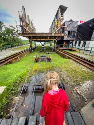 Grandkids Cruise-Big Chute