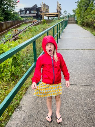 Grandkids Cruise-Big Chute