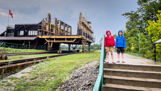 Grandkids Cruise-Big Chute