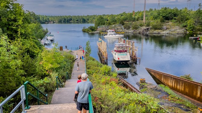 Grandkids Cruise-Big Chute