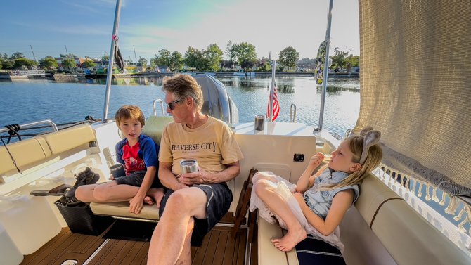 Grandkids Cruise–Big Chute