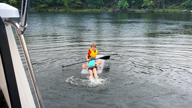 Grandkids Cruise-Buckhorn