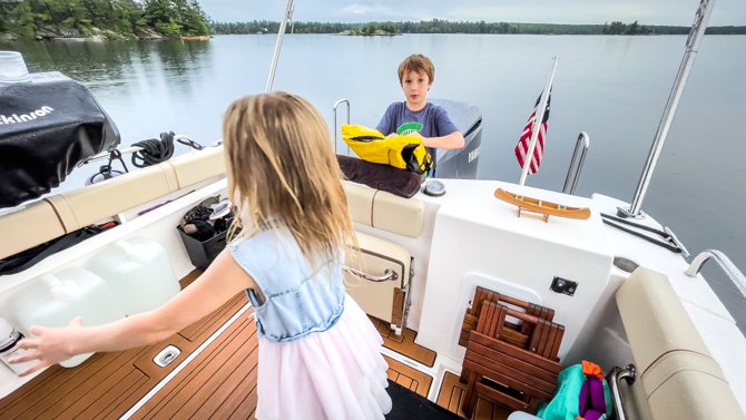 Grandkids Cruise-Buckhorn