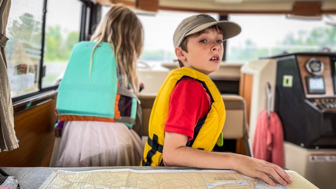 Grandkids Cruise-Buckhorn