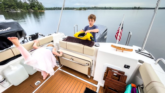 Grandkids Cruise-Buckhorn