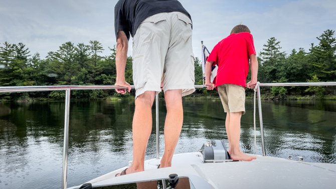 Grandkids Cruise-Buckhorn