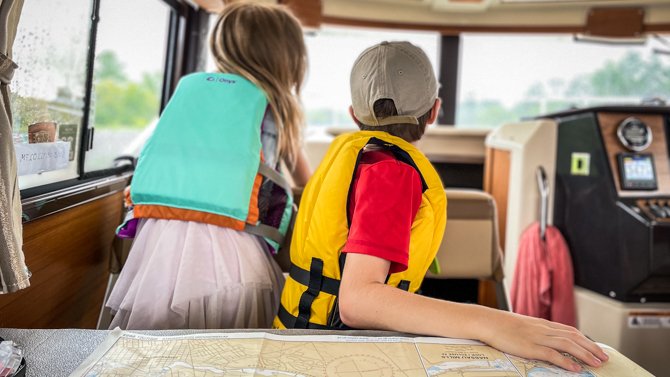 Grandkids Cruise-Buckhorn