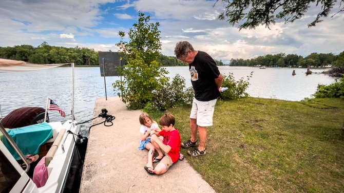 Grandkids Cruise-Buckhorn